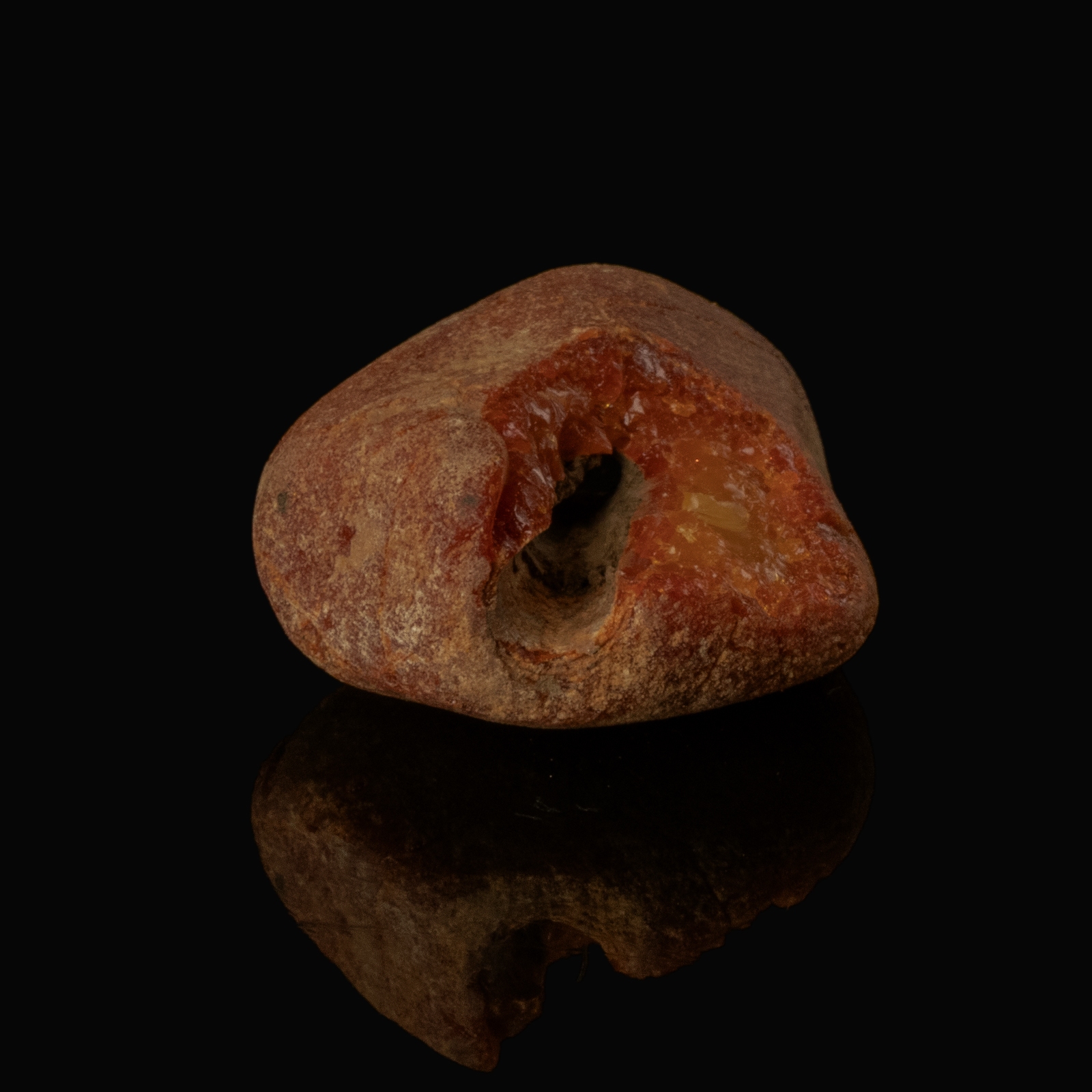 Roman amber bead