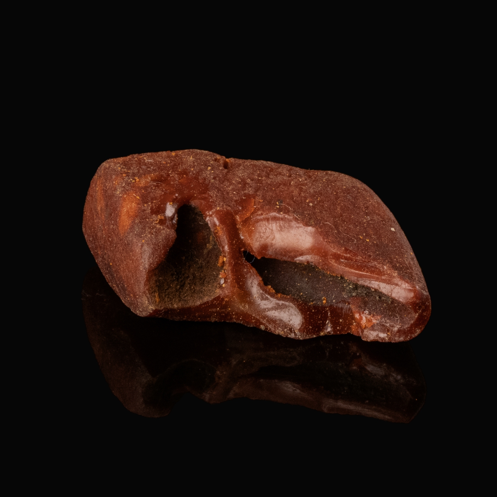 Roman amber bead