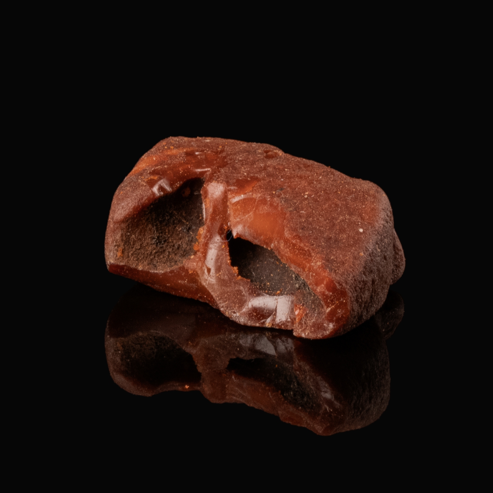 Roman amber bead