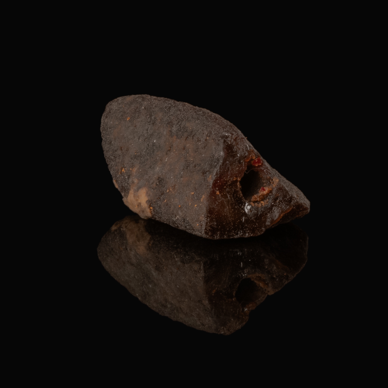 Roman amber bead