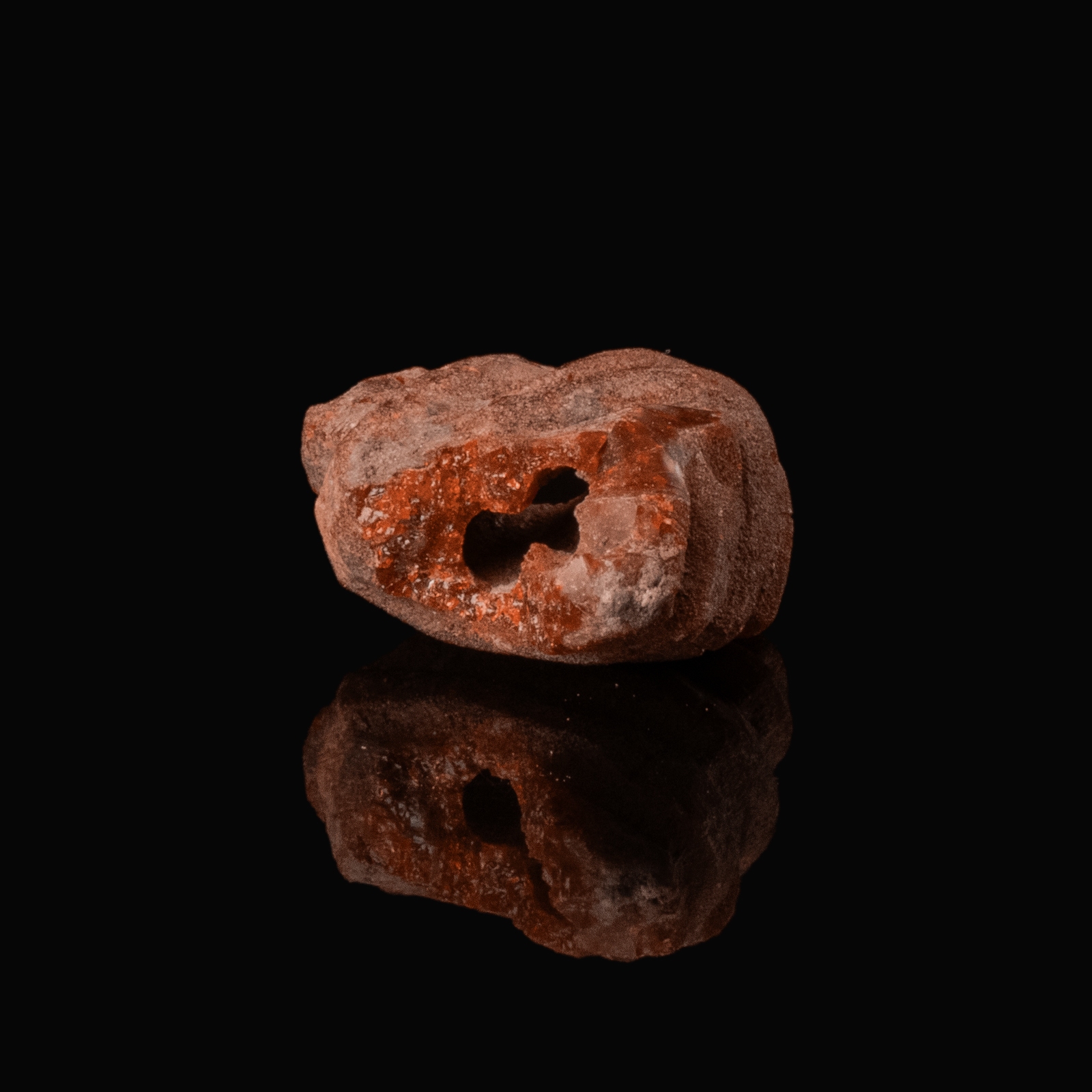 Roman amber bead