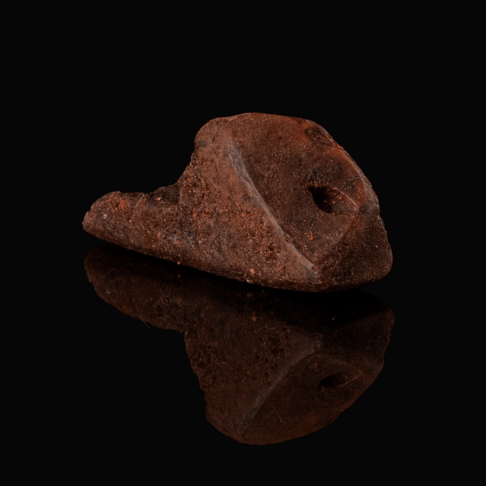 Roman amber bead