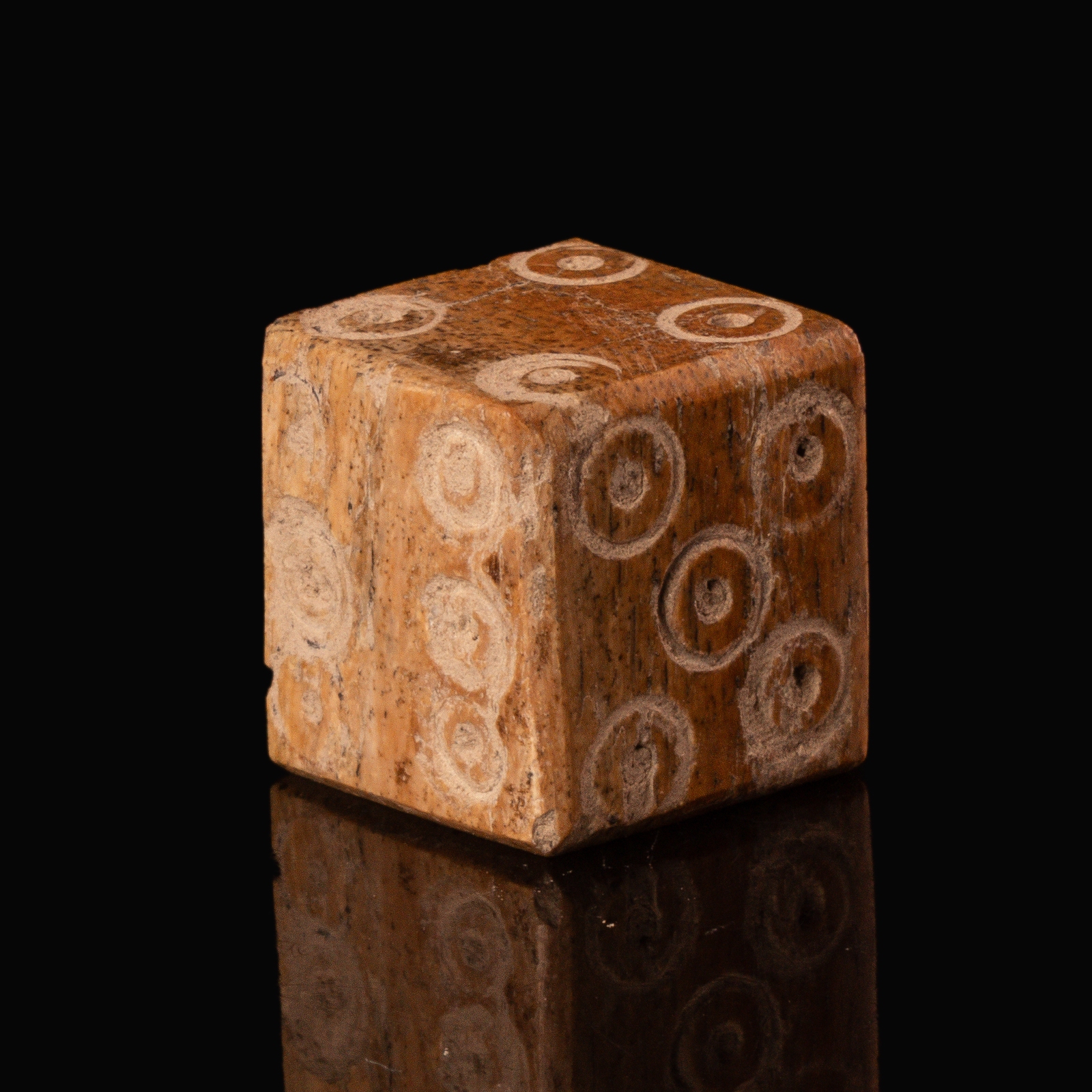 Roman bone gaming dice - tesserae