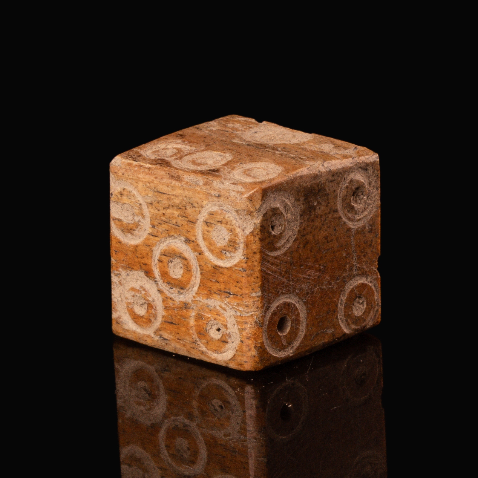 Roman bone gaming dice - tesserae