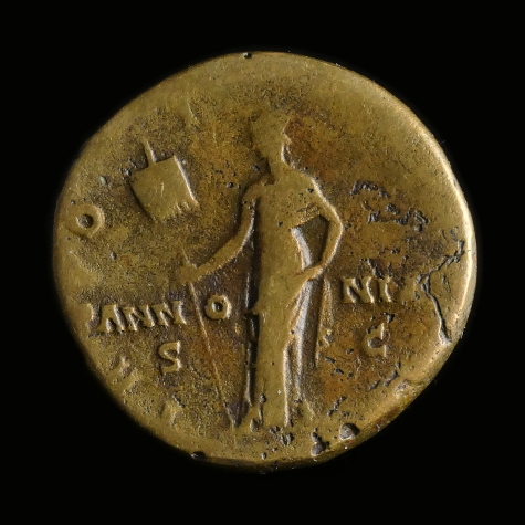 Roman Empire, Aelius (Caesar 136-138 AD), Æ Sestertius