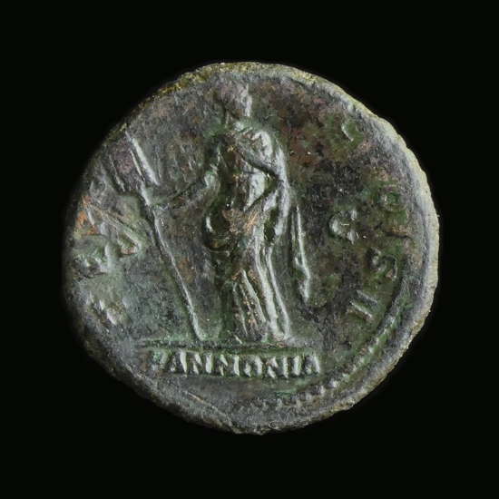 Roman Empire, Aelius as Caesar (136-138 AD) Æ As