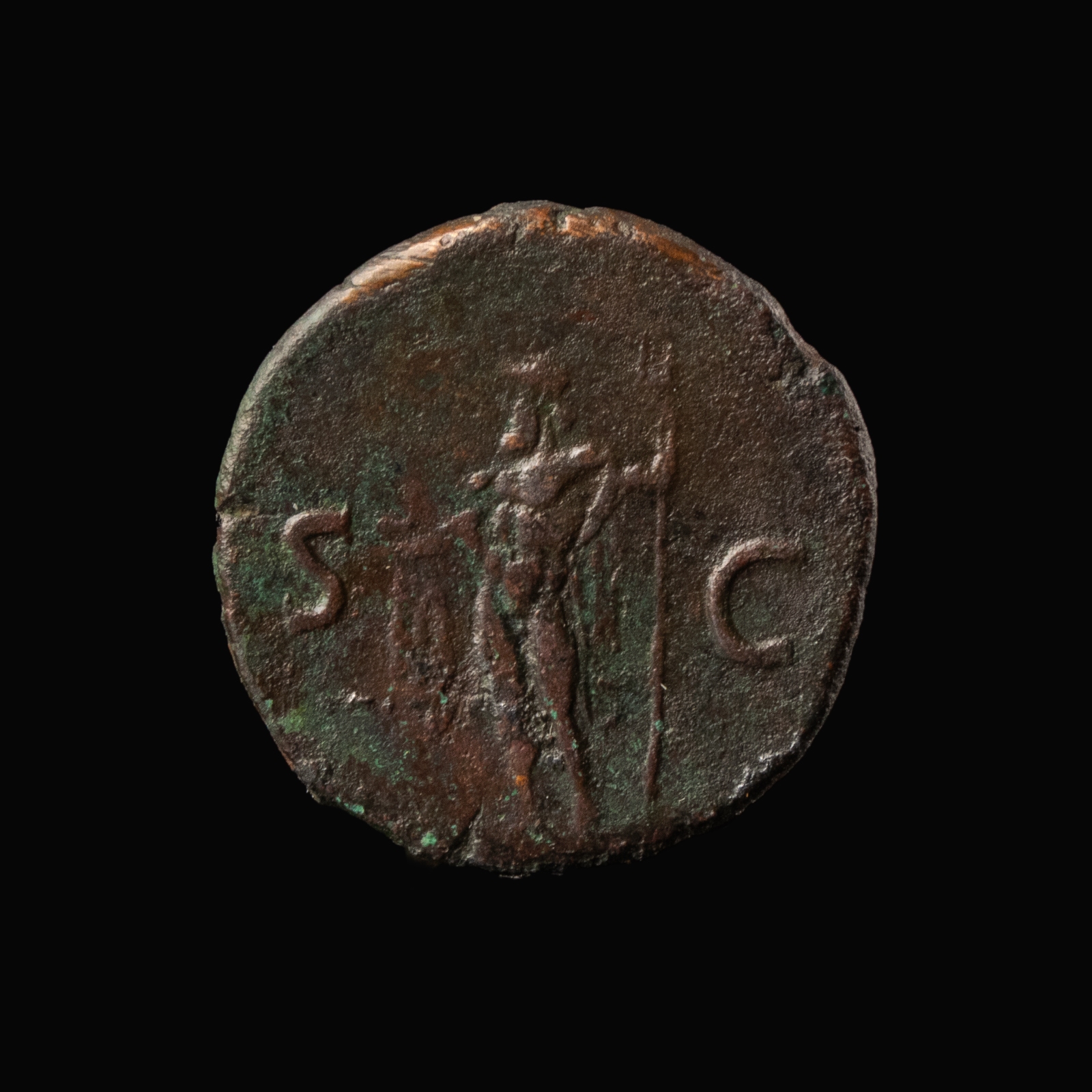 Roman Empire, Agrippa, Æ As