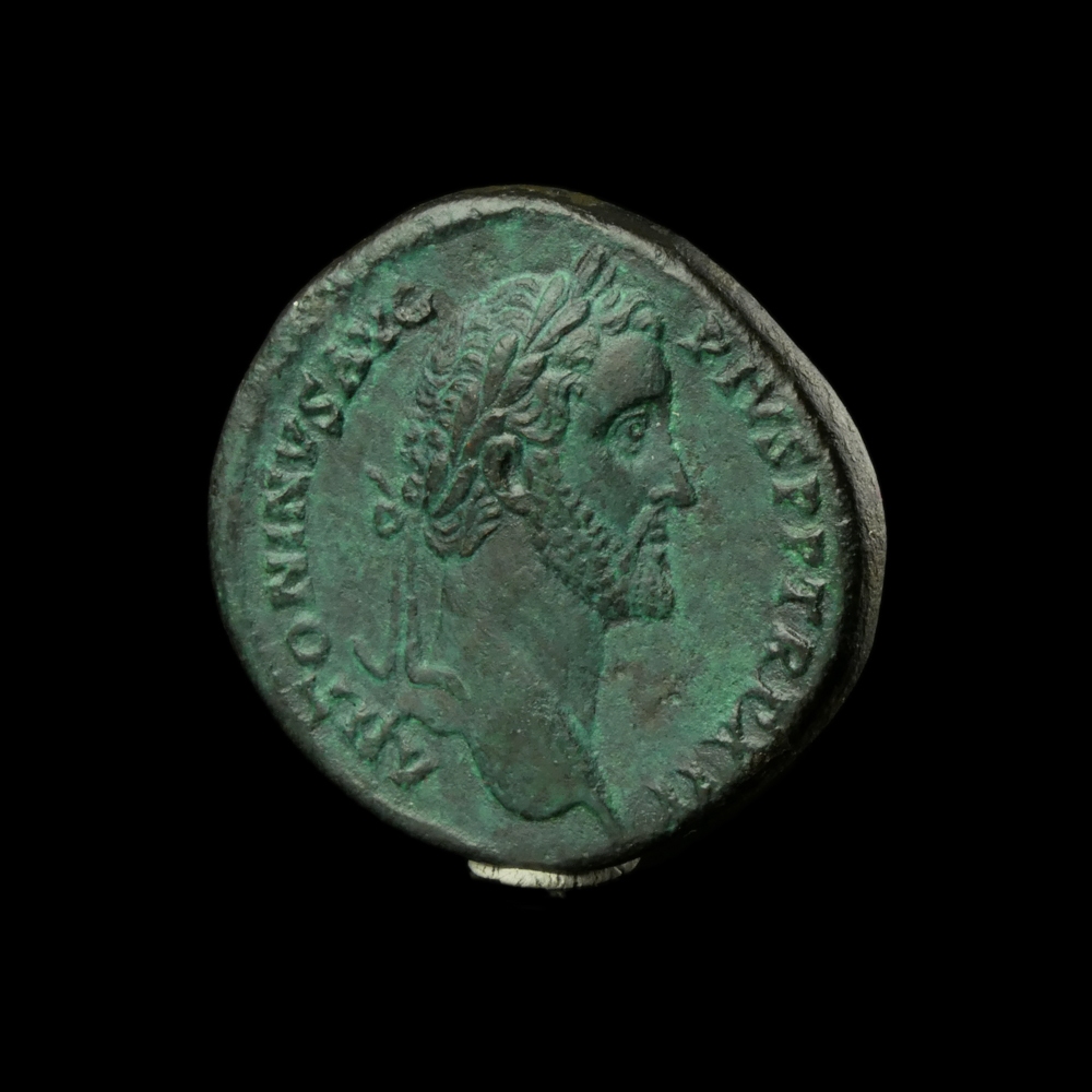 Roman Empire, Antoninus Pius, (138-161 AD), Æ Sestertius