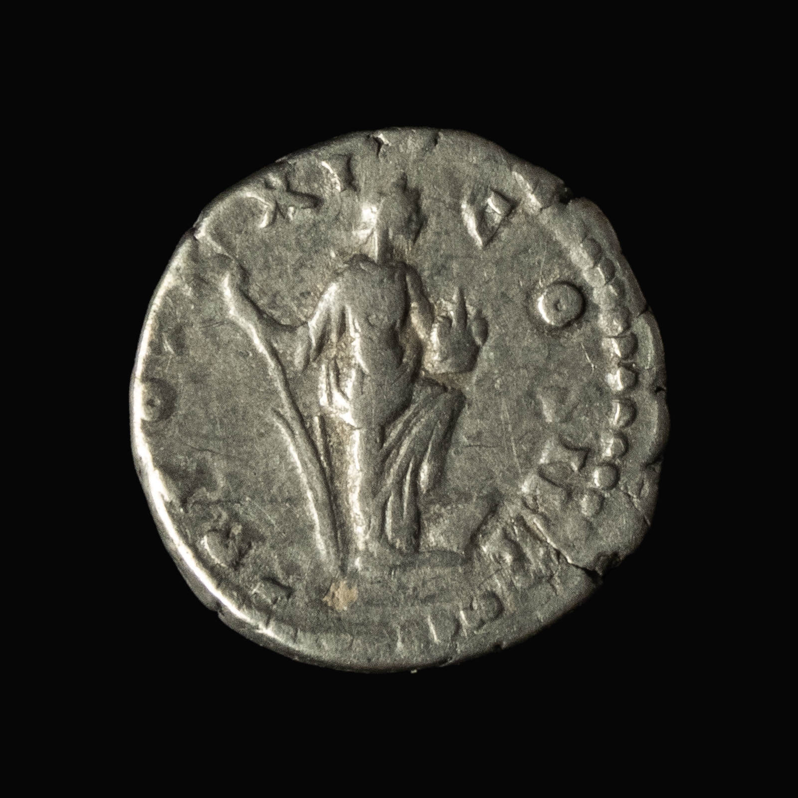Roman Empire, Antoninus Pius (138-161 AD), AR Denarius