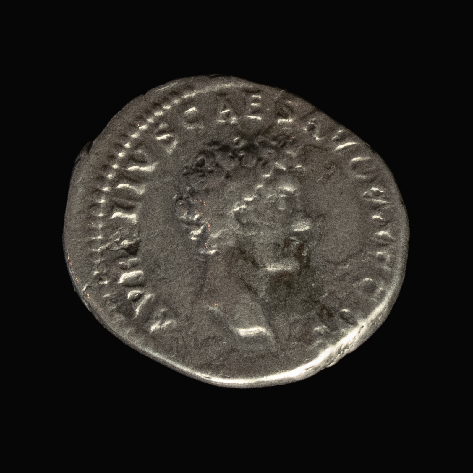 Roman Empire, Antoninus Pius (138-161 AD) with Marcus Aurelius (139-161 AD) as Caesar, AR Denarius