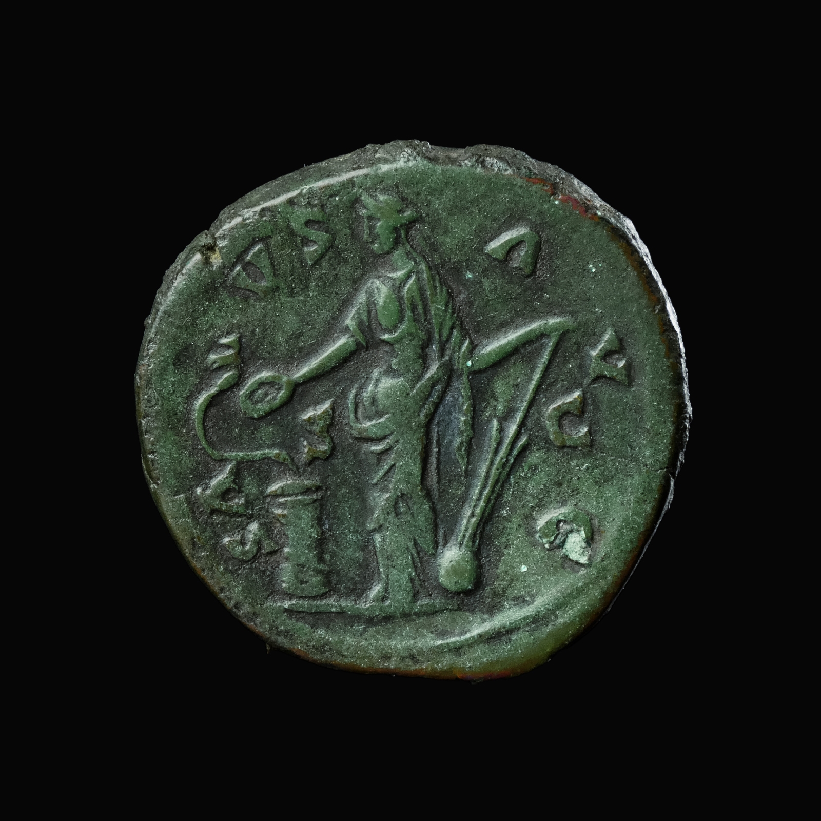 Roman Empire, Antoninus Pius, Æ Sestertius