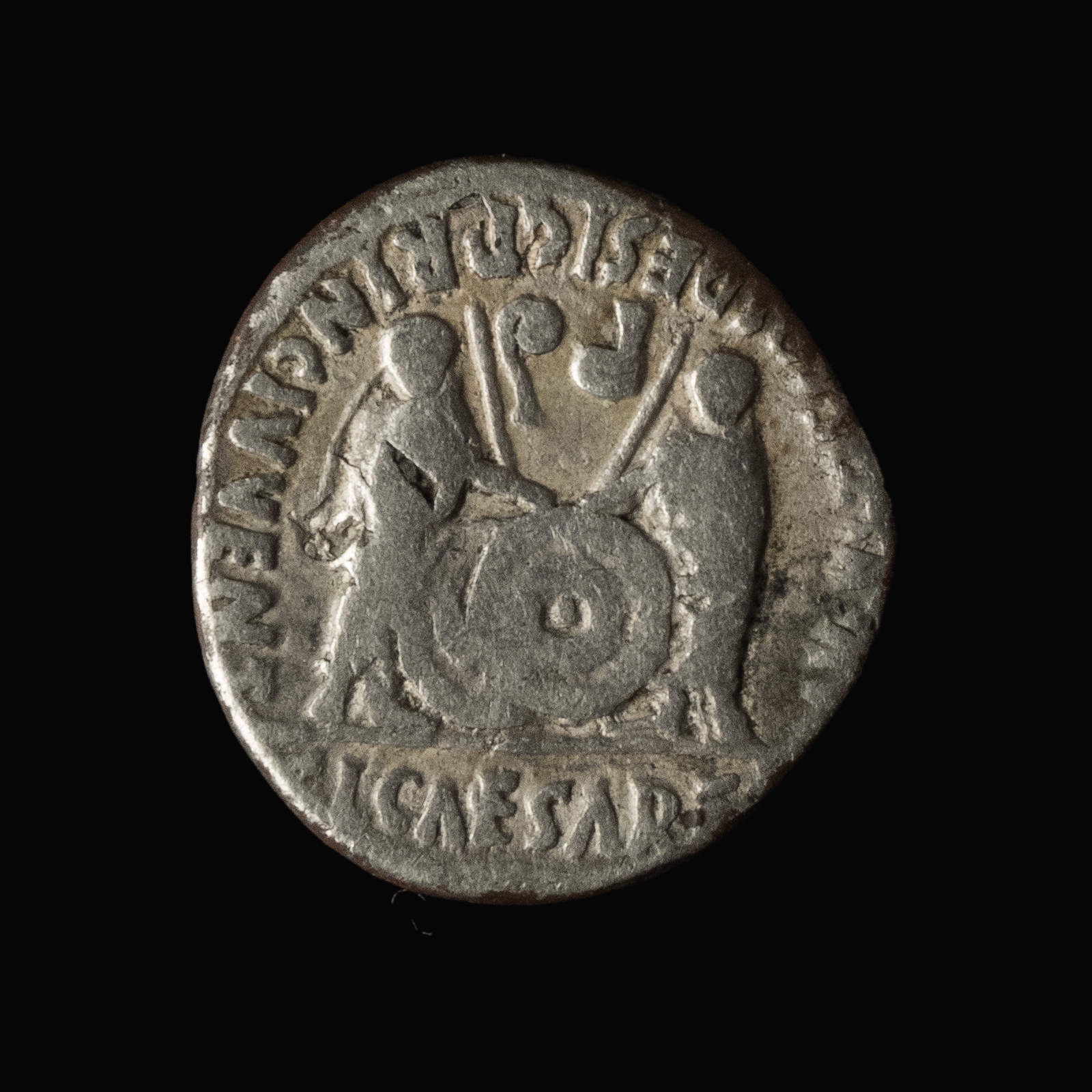 Roman Empire, Augustus (12 BC - 14 AD), AR Denarius