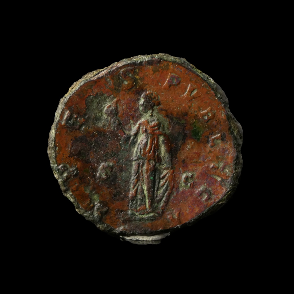 Roman Empire, Commodus, (177-192 AD), Æ Sestertius