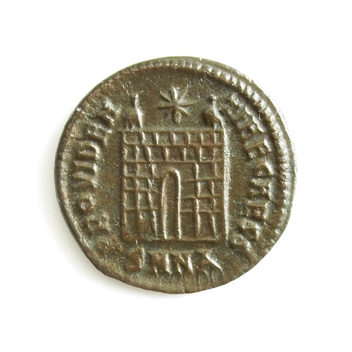 Roman Empire, Constantine II (317-340 AD), Æ follis