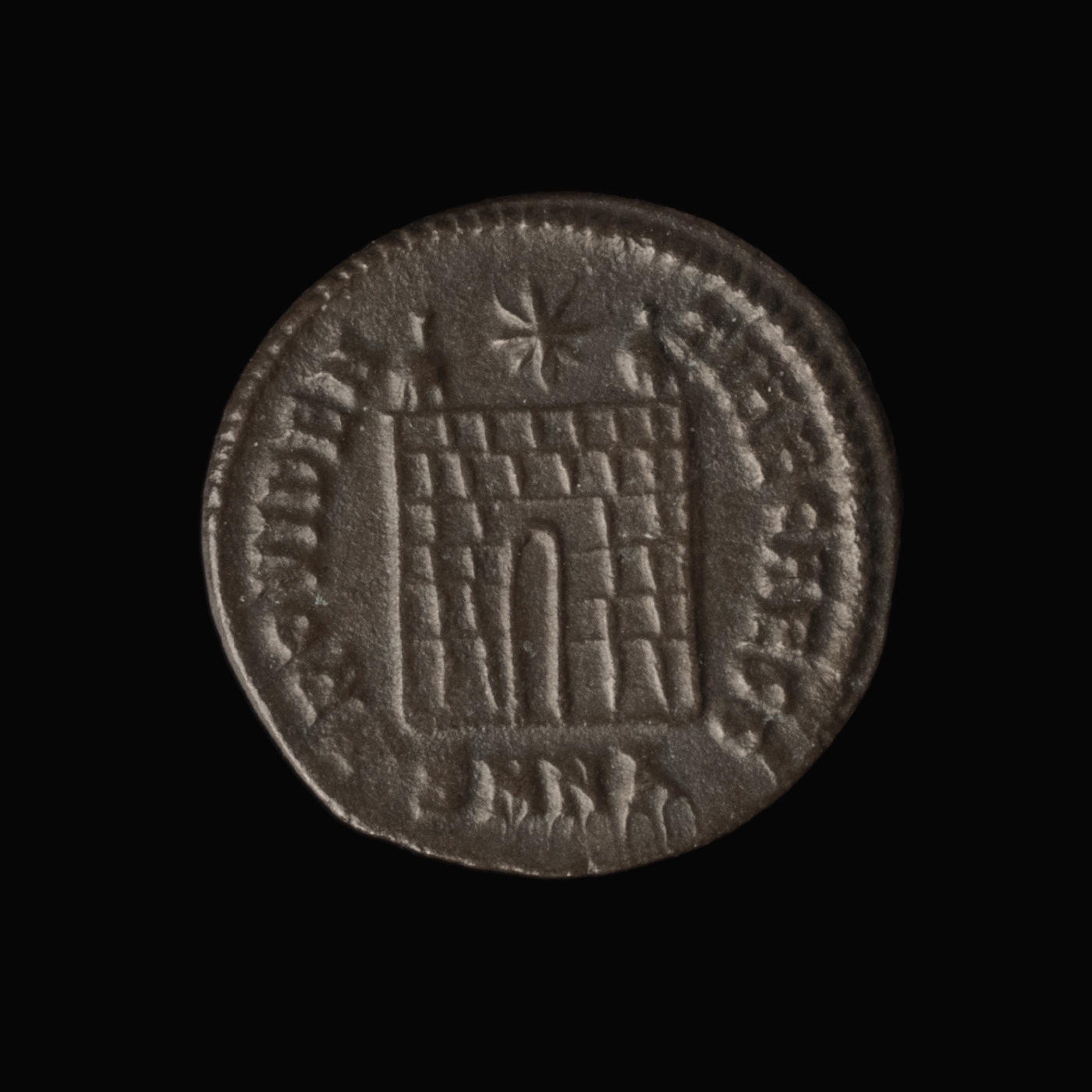 Roman Empire, Constantine II (317-340 AD), Æ Follis
