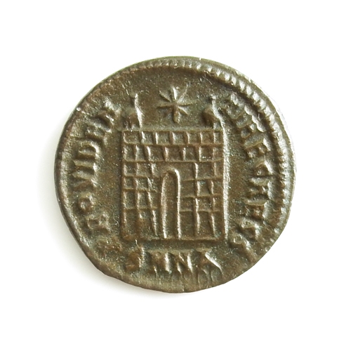 Roman Empire, Constantine II (317-340 AD), Æ Follis