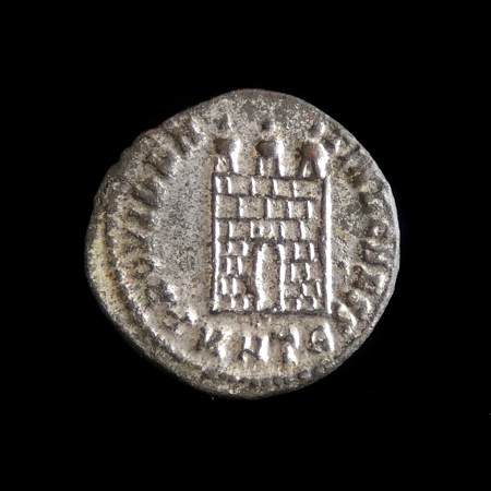 Roman Empire, Constantine II (317-340 AD), Æ follis