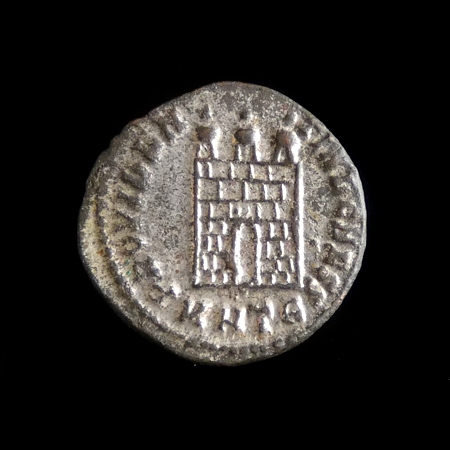 Roman Empire, Constantine II, Æ follis