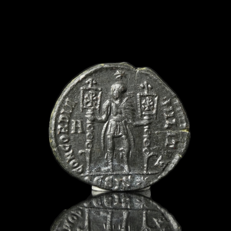 Roman Empire, Constantius II (337-361 AD), Æ Follis