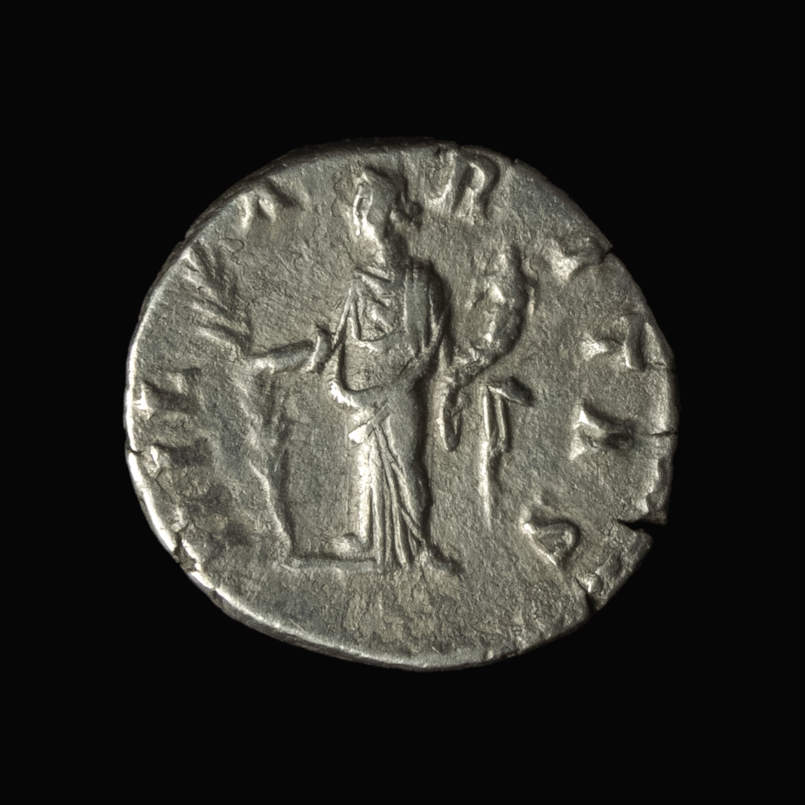 Roman Empire, Crispina, wife of Commodus (177-192 AD), AR Denarius
