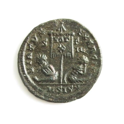 Roman Empire, Crispus (317-326 AD), Æ follis