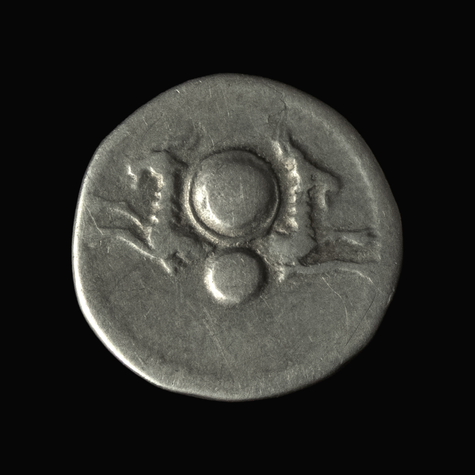 Roman Empire, Divus Vespasian (69-79 AD), AR Denarius