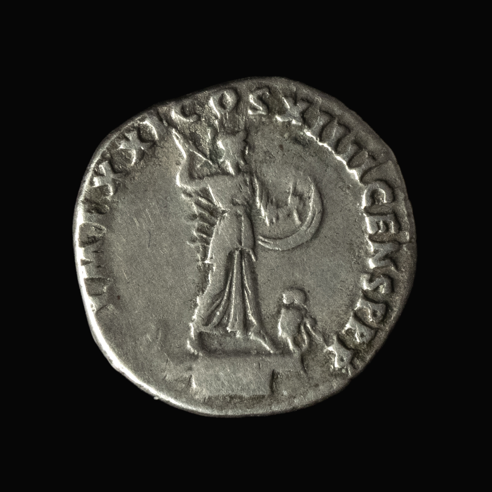 Roman Empire, Domitian (81-96 AD), AR Denarius