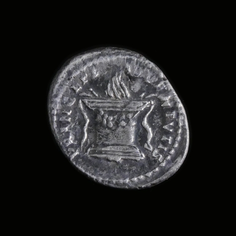 Roman Empire, Domitian (Caesar 79-81 AD), AR Denarius
