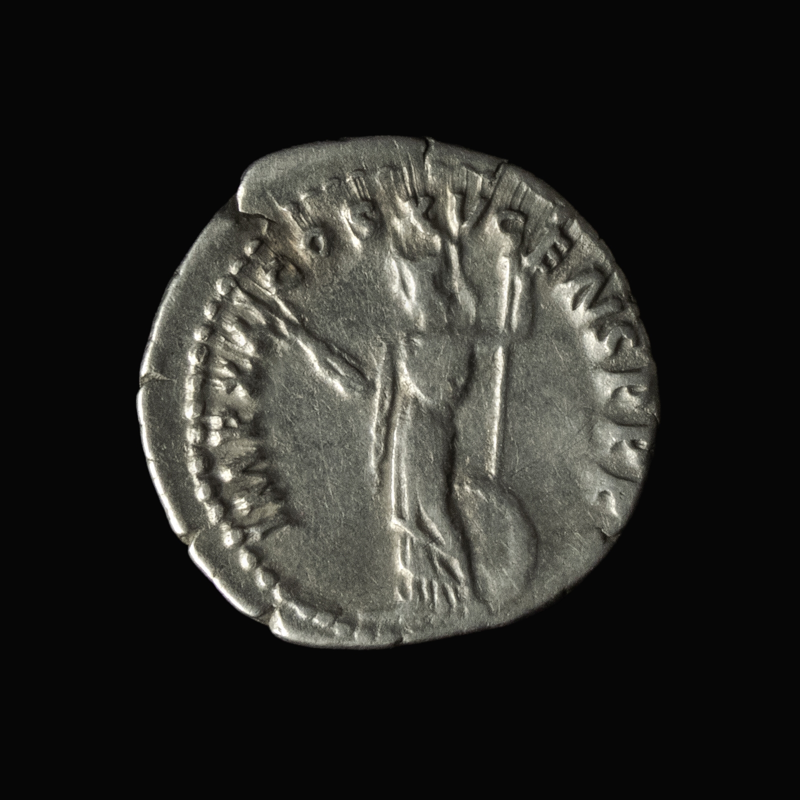 Roman Empire, Domitian as Augustus (81-96 AD), AR Denarius