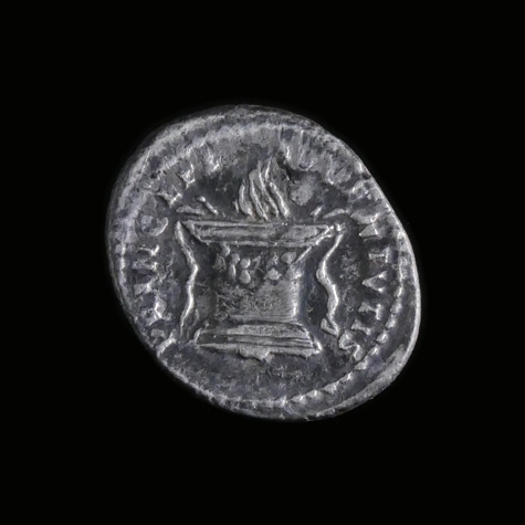 Roman Empire, Domitianus (Caesar 79-81 AD), AR Denarius