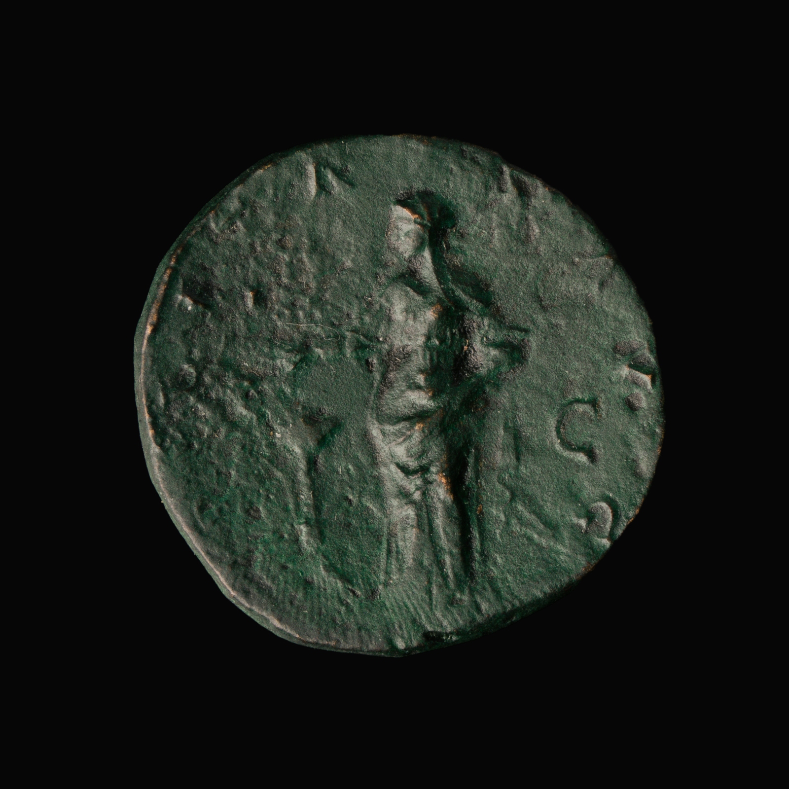 Roman Empire, Faustina (Wife Antoninus Pius), Æ Sestertius DIVA AVGVSTA