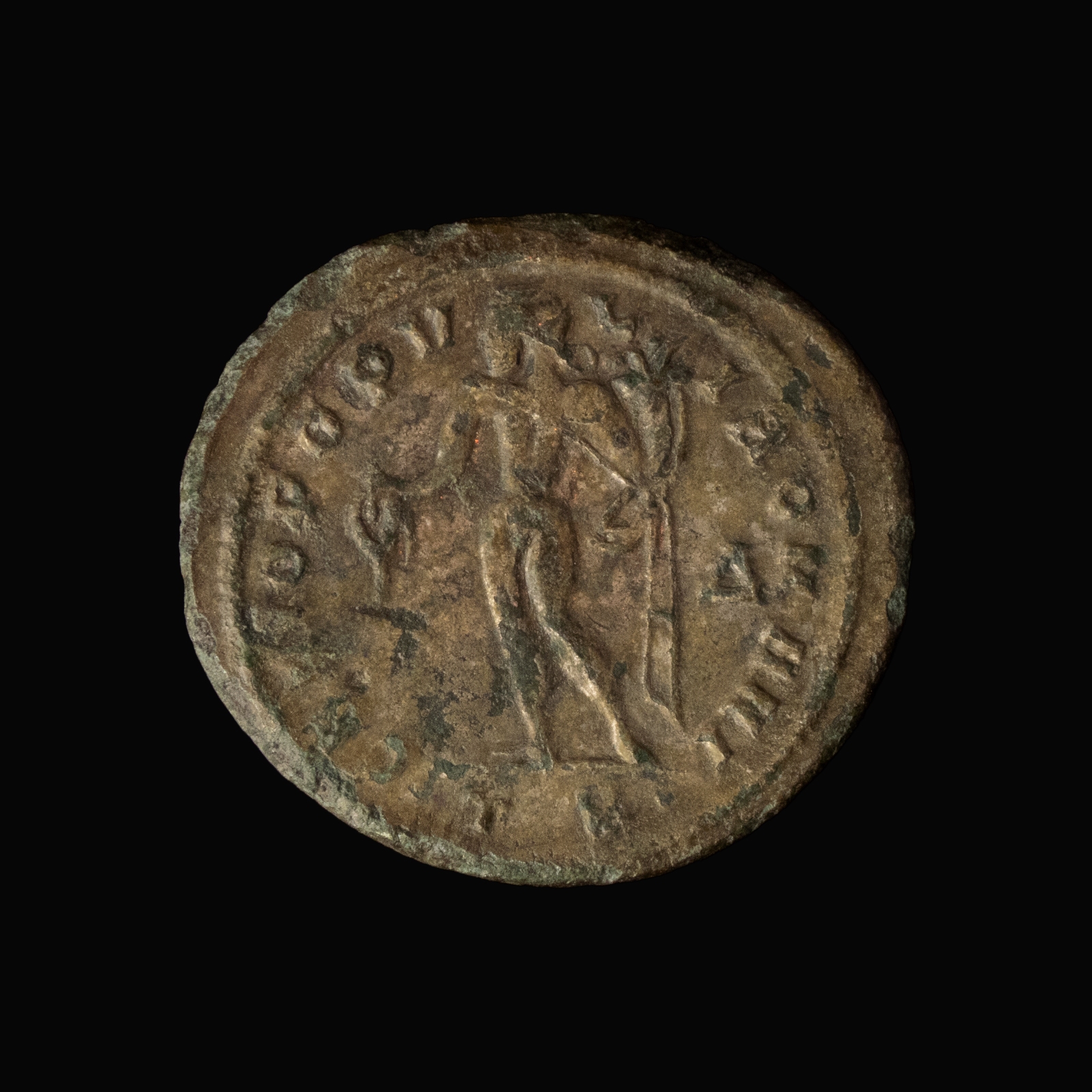 Roman Empire, Galerius as Caesar, Æ large Follis (Nummus)
