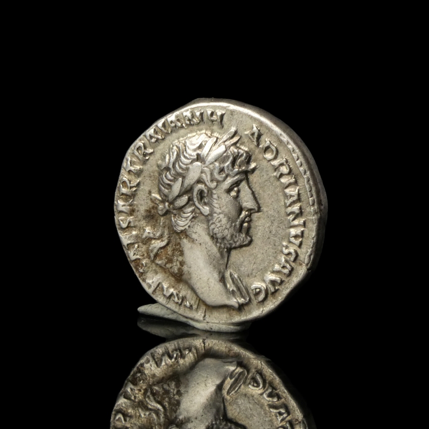 Roman Empire, Hadrian (117-138 AD), AR Denarius
