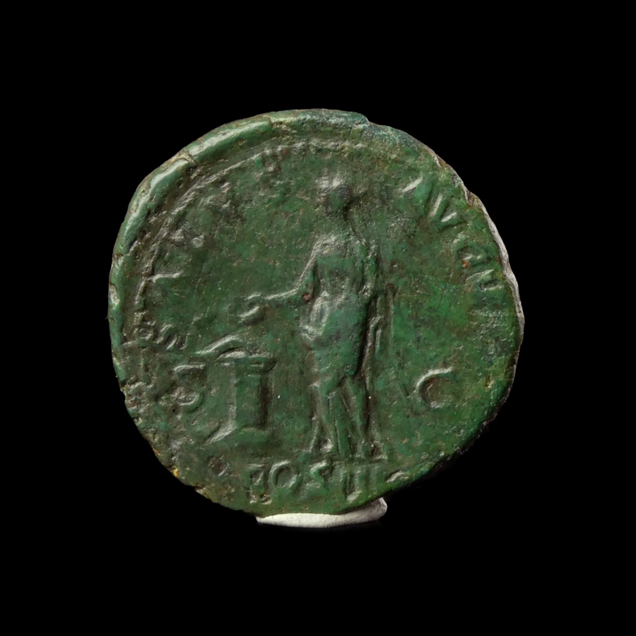 Roman Empire, Hadrian (117-138 AD), Æ As