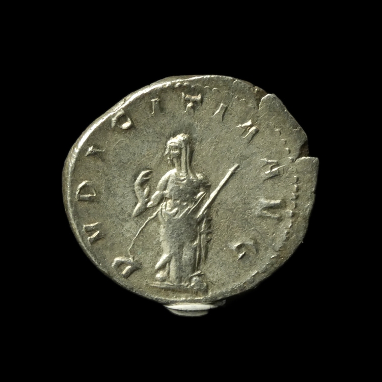 Roman Empire, Herennia Etruscilla (wife of Decius), AR Antoninianus