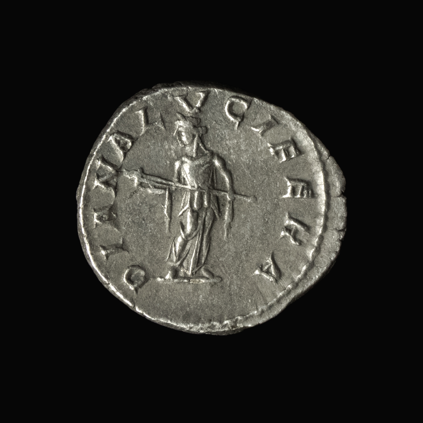 Roman Empire, Julia Domna, wife of Septimus Severus (193-211 AD), AR Denarius