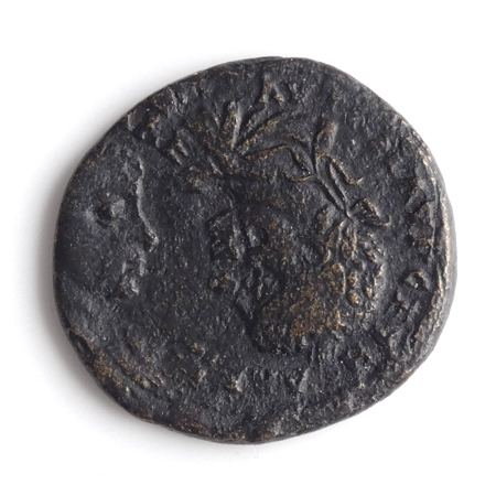 Roman Empire, Macrinus (217-218 AD), Æ27 Nikopolis ad Istrum, misstrike
