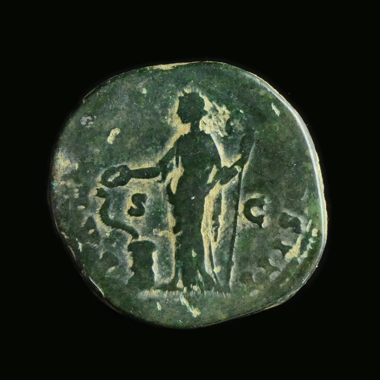 Roman Empire, Marcus Aurelius (161-180 AD), Æ Sesterius