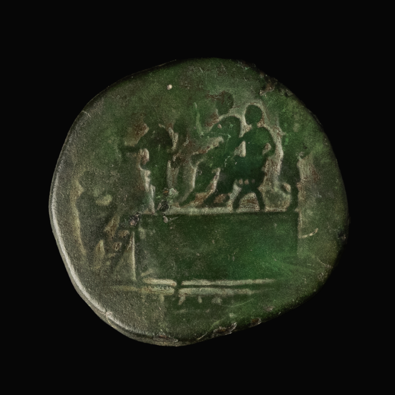 Roman Empire, Marcus Aurelius, as Augustus (161-180 AD), Æ Sestertius