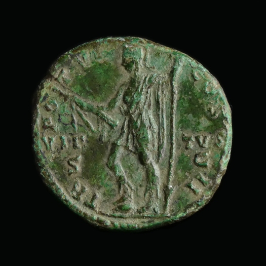 Roman Empire, Marcus Aurelius (Caesar 139-161 AD), Æ As