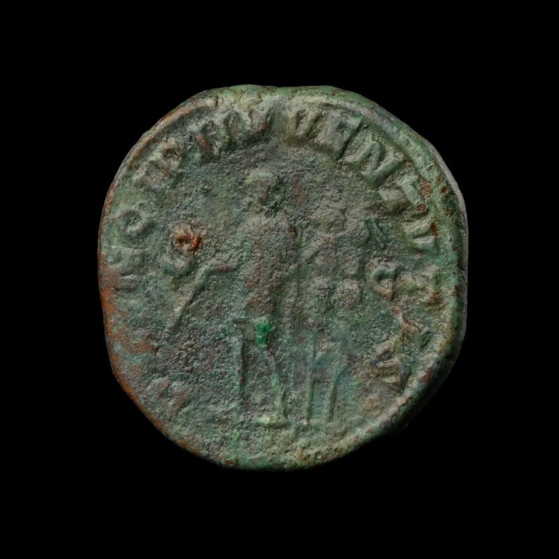 Roman Empire, Maximus (Caesar, 236-238 AD), Æ Sestertius