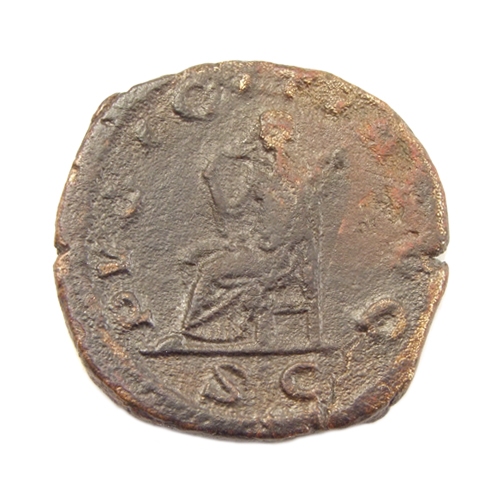 Roman Empire, Otacilia Severa, Æ Sestertius