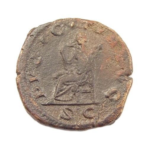 Roman Empire, Otacilia Severa (wife of Philip I the Arab (244-249 AD), Æ Sestertius