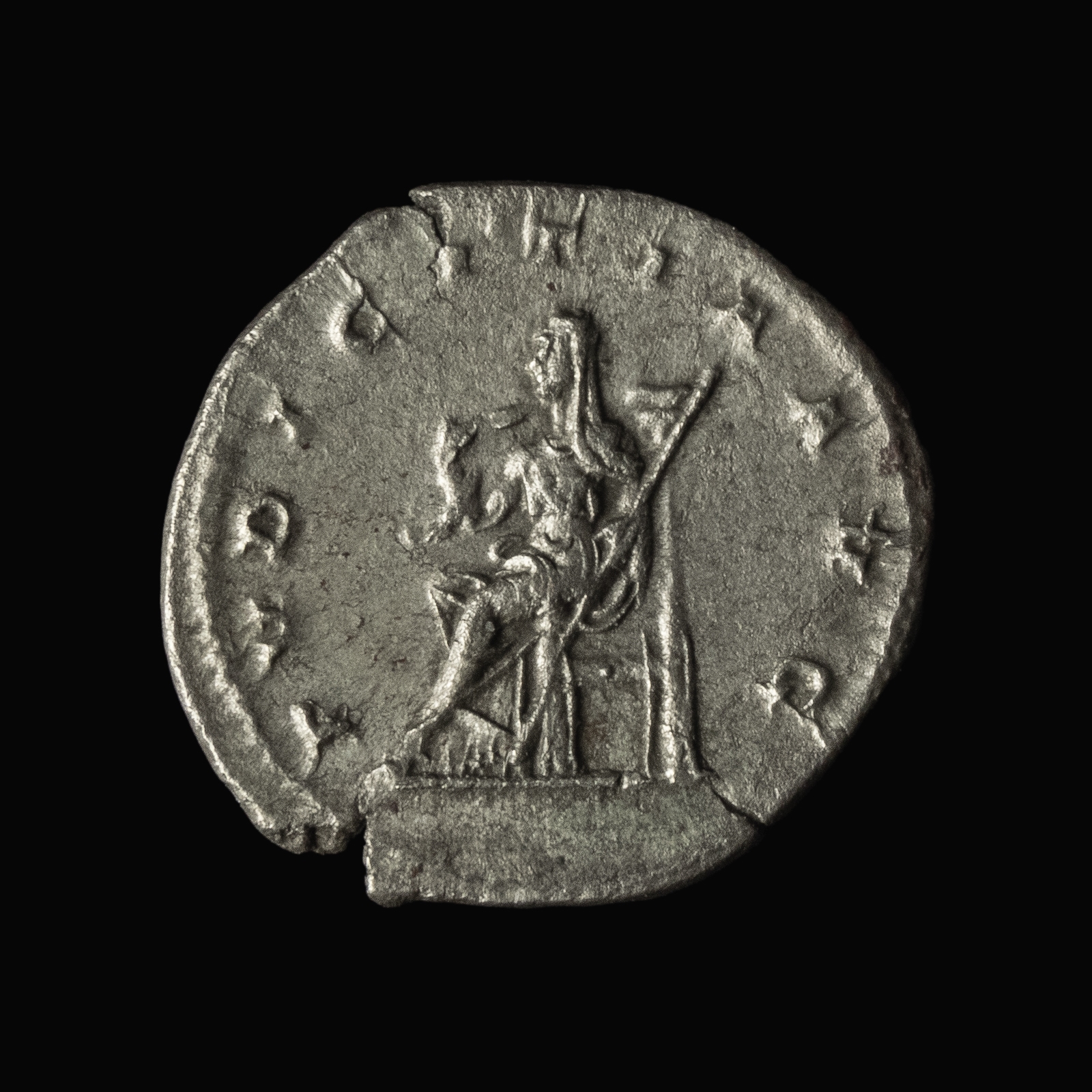 Roman Empire, Otacilia Severa, wife of Philip the Arab (244-249 AD), AR Denarius