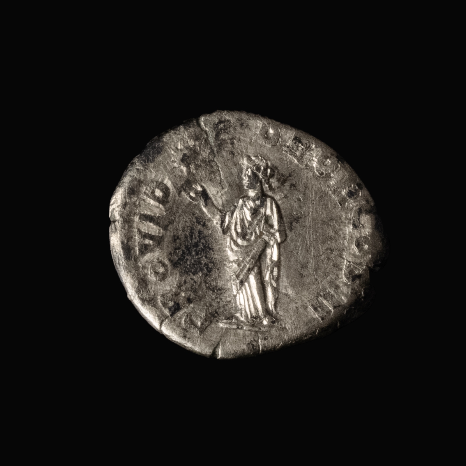 Roman Empire, Pertinax (192-193 AD), AR Denarius