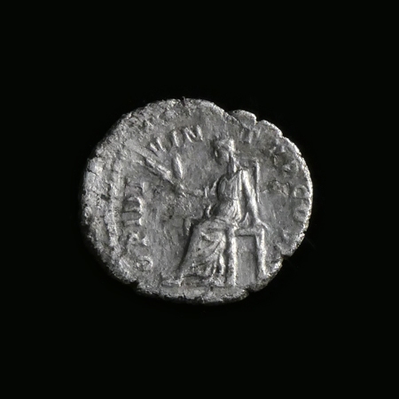 Roman Empire, Pertinax, AR Denarius