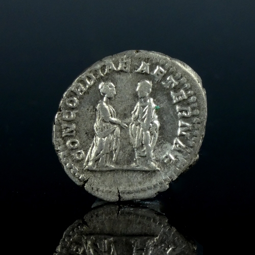 Roman Empire, Plautilla (wife of Caracalla), AR Denarius
