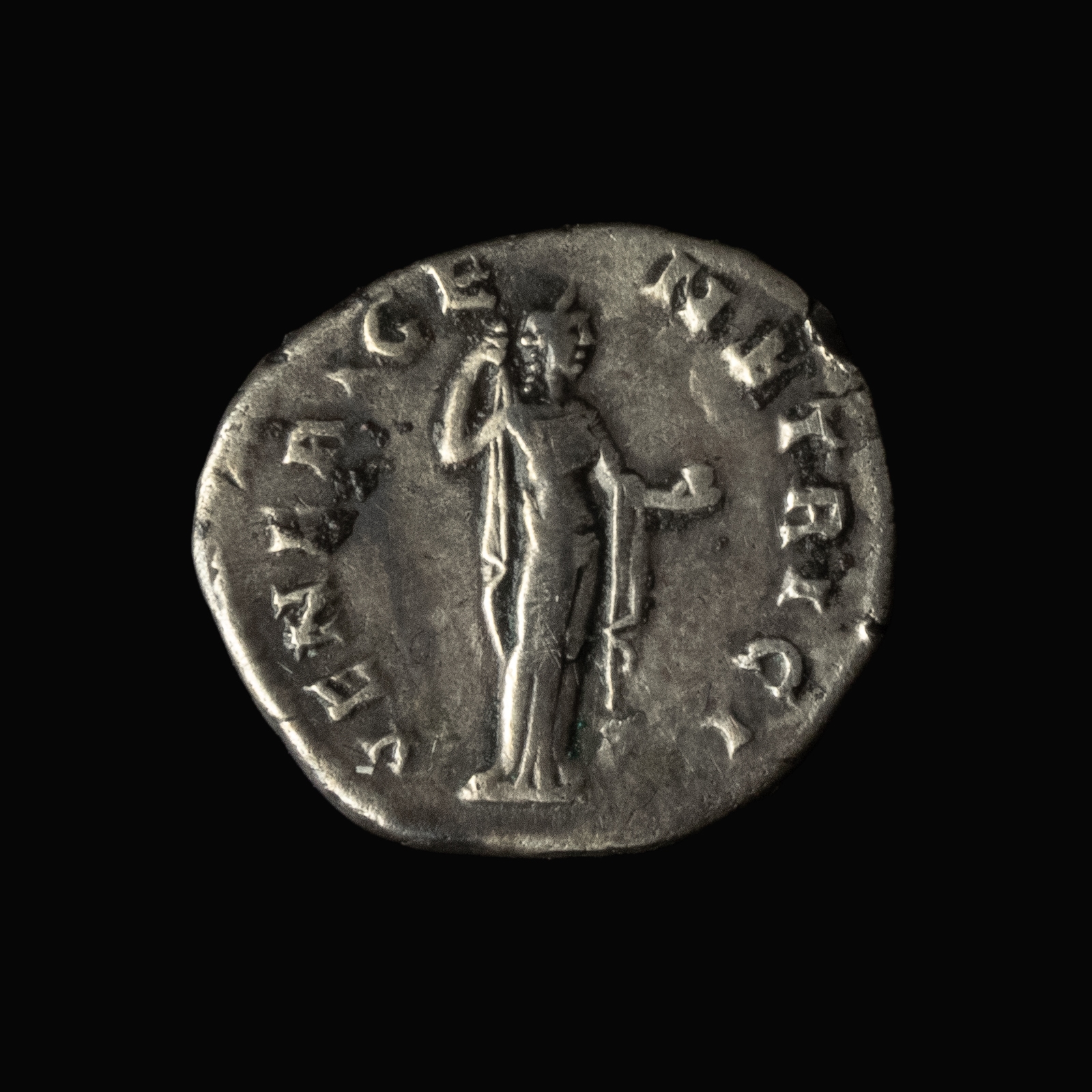 Roman Empire, Sabina, wife of Emperor Hadrian (117-138 AD), AR Denarius