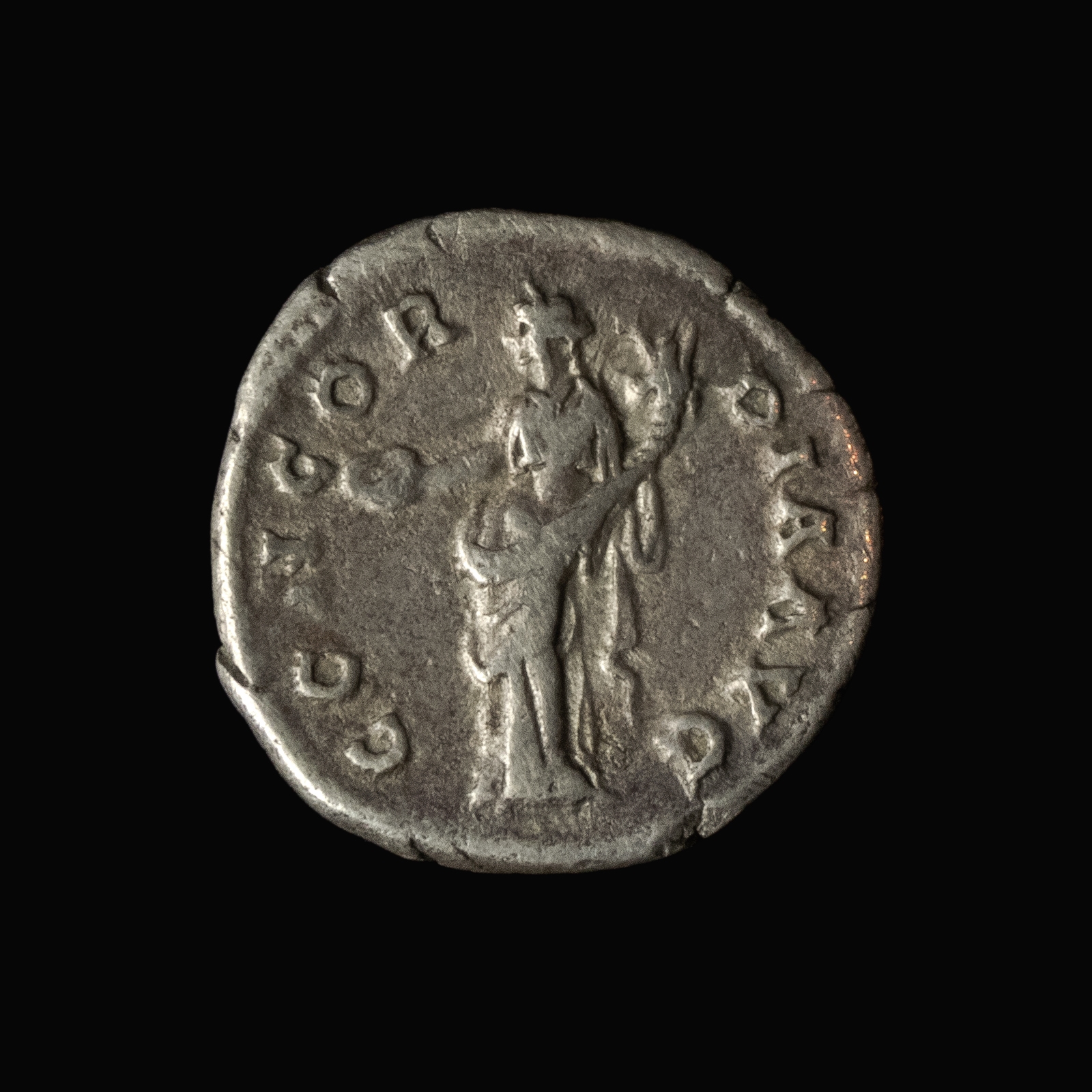 Roman Empire, Sabina Augusta, wife of Emperor Hadrian (117-138 AD), AR Denarius