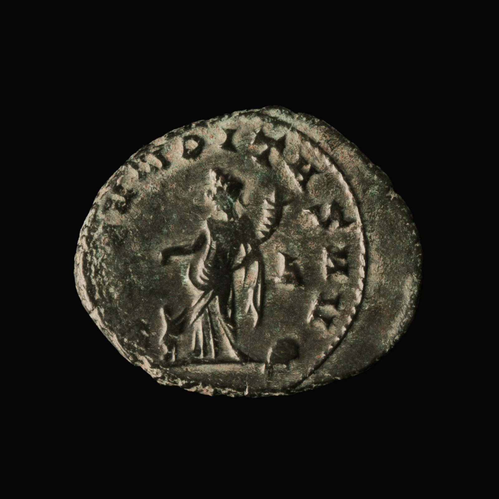 Roman Empire, Salonina (wife of Gallienus), Antoninianus